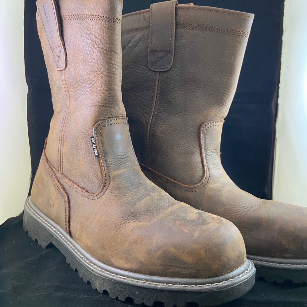 Wolverine Waterproof Steel Toe Boot